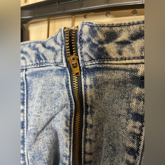 No‎ boundaries size 13 denim skirt vintage - Picture 7 of 10